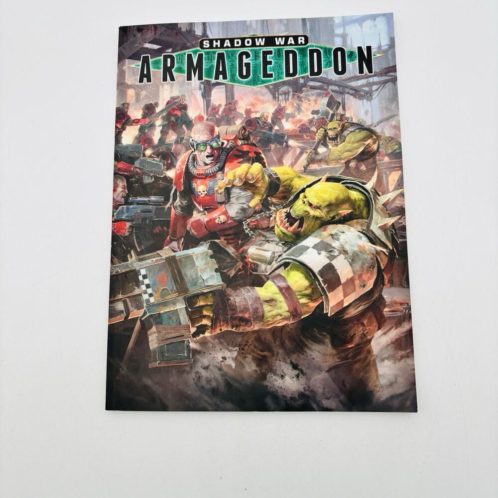 Games Workshop Shadow War: Armageddon Deadly Skirmish Combat Warhammer 40K - Picture 13 of 13